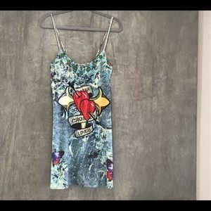 Spy Zone EXchange mini dress